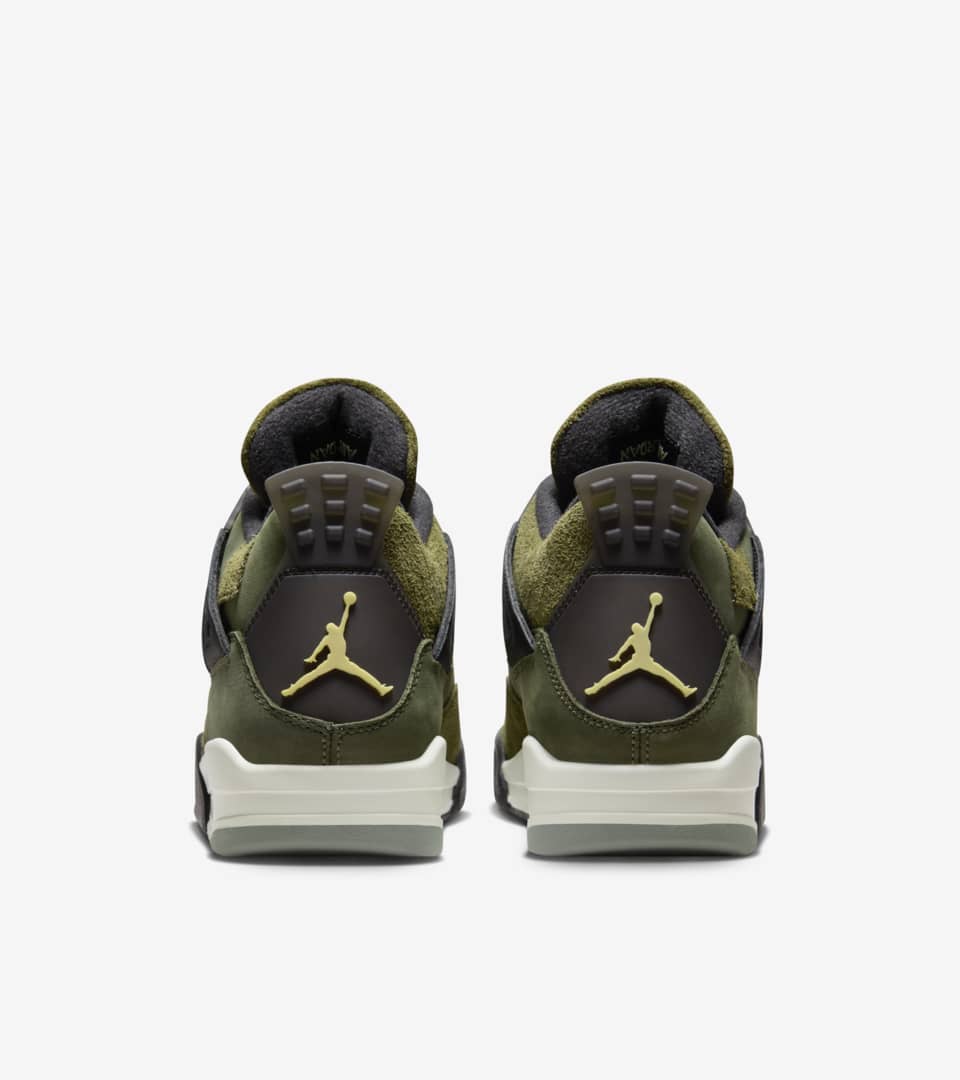 Date de sortie de la Air Jordan 4 Craft Olive FB9927 200